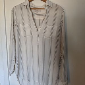 2 FOR $30 ✨ striped henley tunic